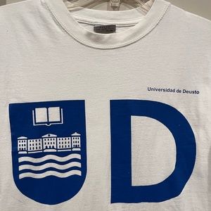 EUC Universidad de Duesto cotton t-shirt - from Bilbao, Spain